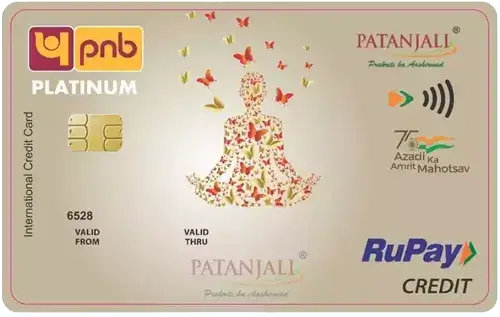 PNB Patanjali RuPay Platinum Credit Card