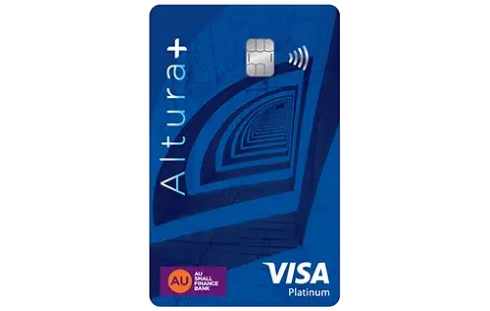 AU Altura Plus Credit Card