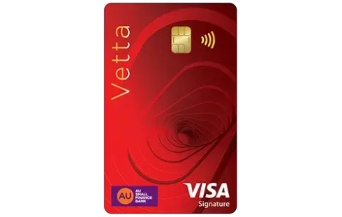 AU Bank Vetta Credit Card