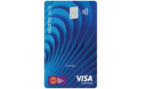 AU Bank Xcite Ace Credit Card