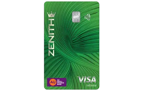 AU Bank Zenith Credit Card