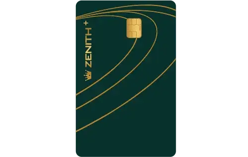 AU Bank Zenith+ Credit Card