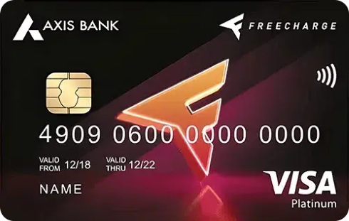 Axis Bank Freecharge Plus Credit Card