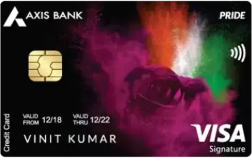 Axis Bank Pride Platinum Credit Card