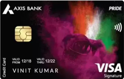 Axis Bank Pride Signature Credit Card