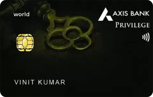 Axis Bank Privilege Credit Card