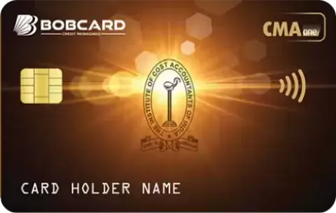 Bank of Baroda CMA One Credit Card