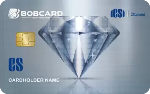 Bank of Baroda ICSI Diamond Credit Card