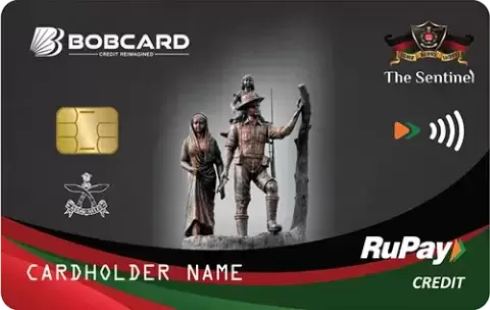 Bank of Baroda Sentinel Credit Card