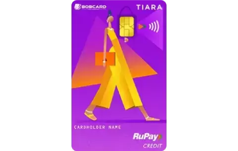 Bank of Baroda Tiara Credit Card