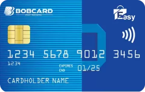 BOBCARD Easy Credit Card