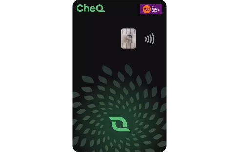 CheQ AU Credit Card