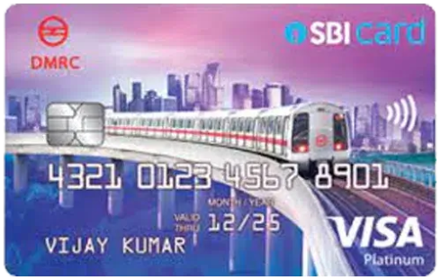 Delhi Metro SBI Credit Card