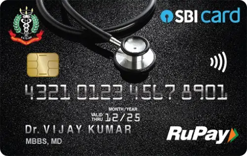 Doctor’s SBI Card In Association With (IMA)