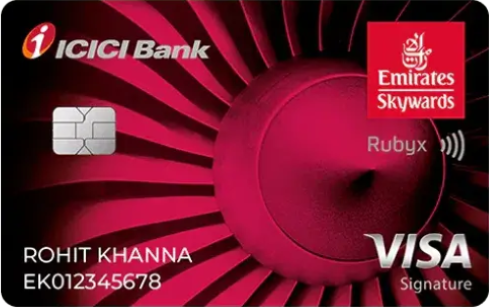 Emirates Skywards ICICI Bank Rubyx Credit Card