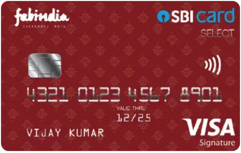 FABindia SBI Card SELECT