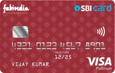 FABINDIA SBI Credit Card