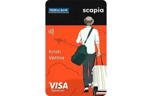 Federal Bank Scapia Credit Card