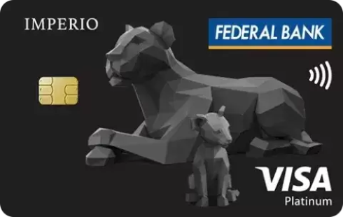 Federal Bank Visa Imperio Credit Card