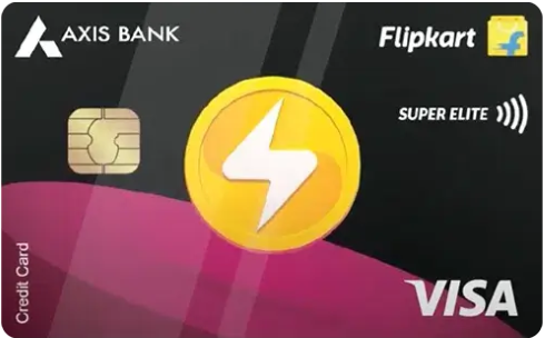 Flipkart Axis Bank Super Elite Credit Card