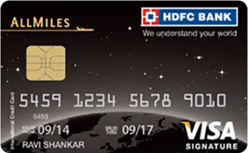 HDFC Bank All Miles Credit Card