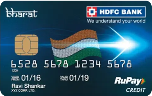 HDFC Bank Bharat Credit Card