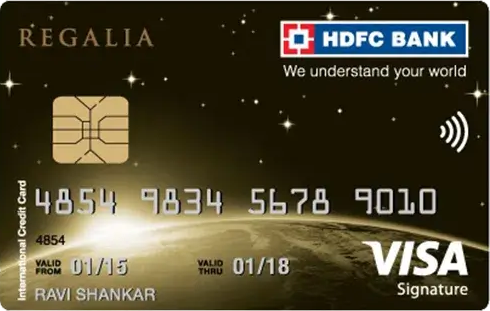 HDFC Bank Doctor’s Regalia Credit Card