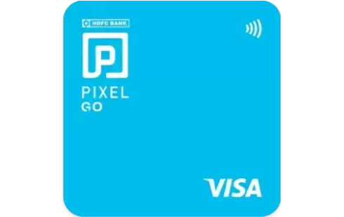 HDFC Bank Pixel Go Credit Card