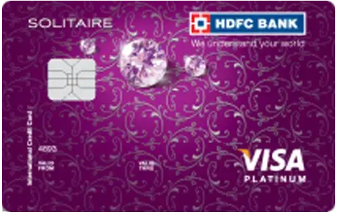 HDFC Bank Solitaire Credit Card