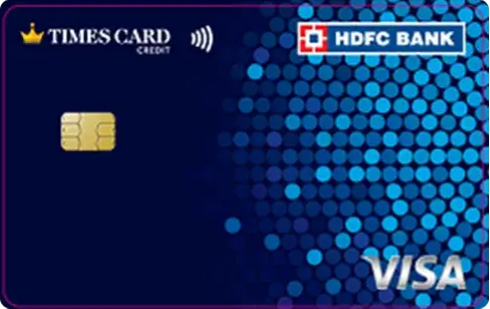 HDFC Bank Titanium Times Credit Card