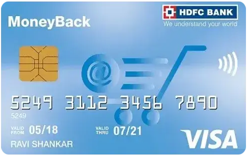 HDFC MoneyBack Credit Card