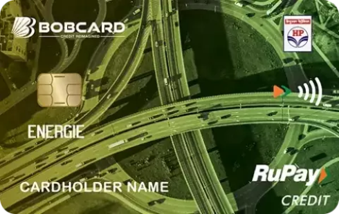 HPCL Bank of Baroda ENERGIE Credit Card