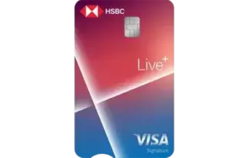 HSBC Live+ Credit Card