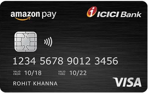 ICICI Bank Amazon Pay Credit Card