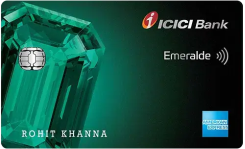 ICICI Bank Emeralde Credit Card