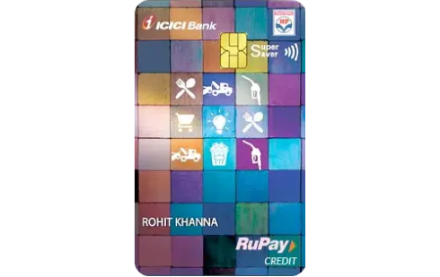 ICICI Bank HPCL Super Saver Credit Card