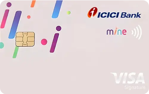 ICICI Bank Mine Credit Card