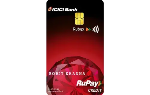 ICICI Bank Rubyx Credit Card