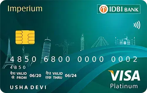 IDBI Bank Imperium Platinum Credit Card