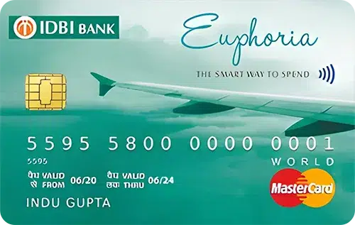 IDBI Euphoria World Credit Card