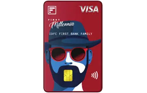 IDFC FIRST Millennia Credit Card
