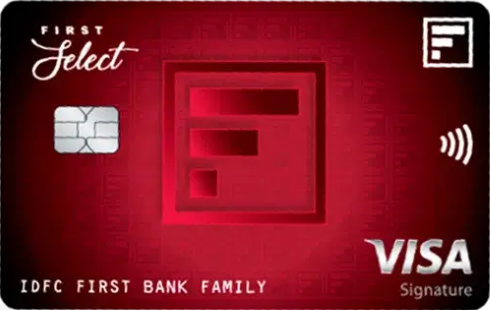 IDFC FIRST Select Credit Card