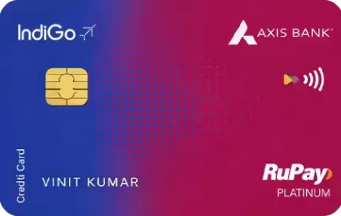 IndiGo Axis Bank Credit Card