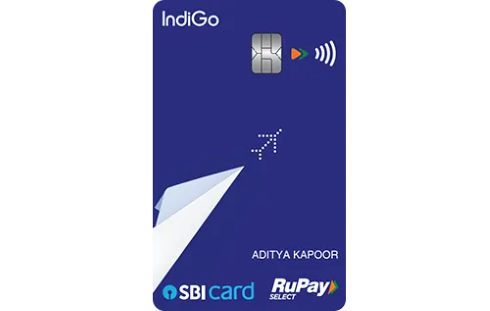 IndiGo SBI Credit Card