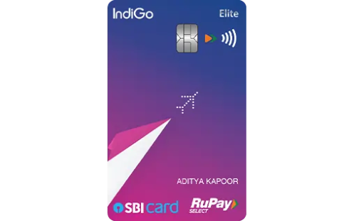 IndiGo SBI ELITE Credit Card