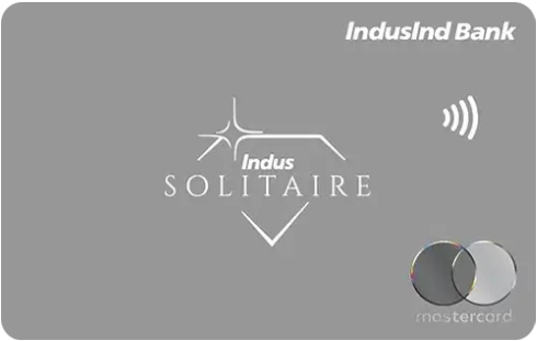 Indus Solitaire Credit Card