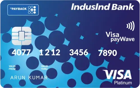 IndusInd Bank Payback Credit Card