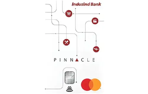 IndusInd Bank Pinnacle World Credit Card