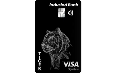 IndusInd Bank Tiger Credit Card