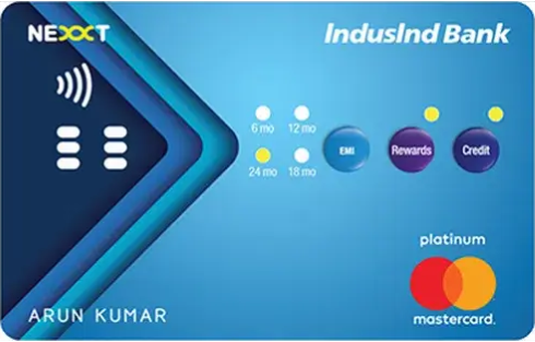 IndusInd Nexxt Credit Card